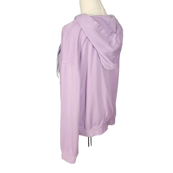 Stateside Sweatshirt Med Lavender SEASIDE Hoodie Women’s USA Soft Fleece - Picture 5 of 17